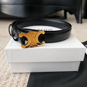 Celine Triomphe Belt